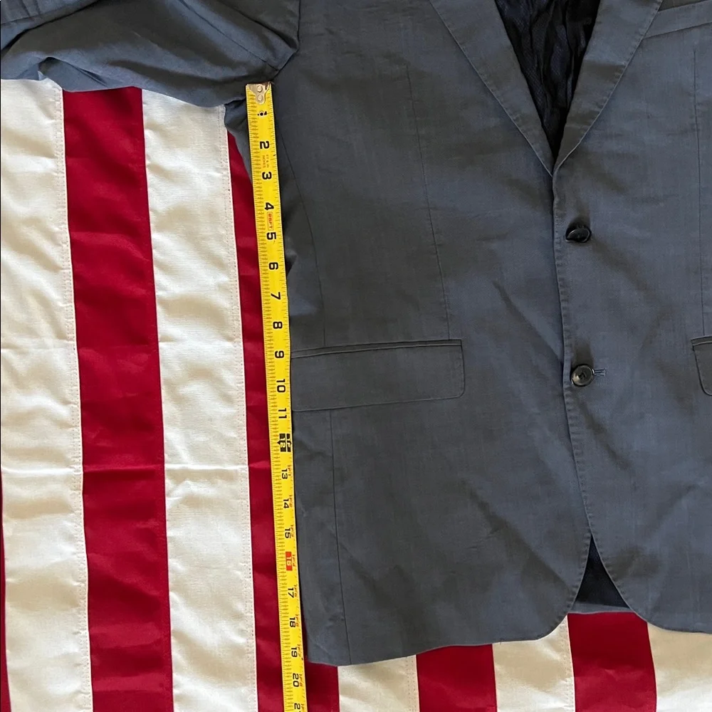 Hugo Boss Gray Blazer - Picture 15 of 16